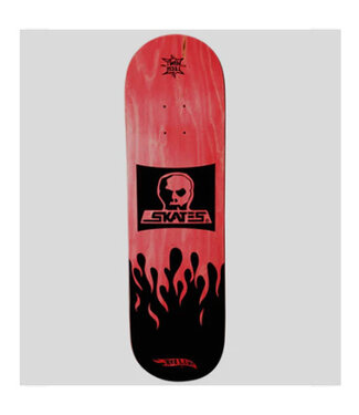 Skull Skates Skull Skates - SKATE REDLINE DECK - 8.5"