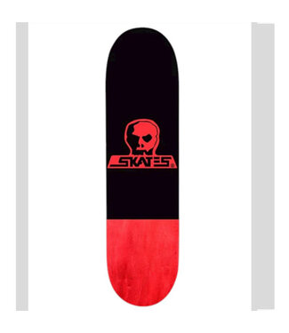 Skull Skates Skull Skates - SKULL TWO-TONE DECK - 8.5"
