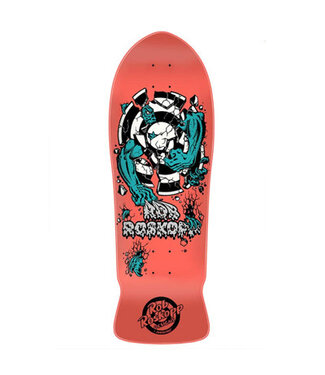 Santa Cruz SANTA CRUZ - REISSUE - ROSKOPP 3 DECK- Coral 10.25"
