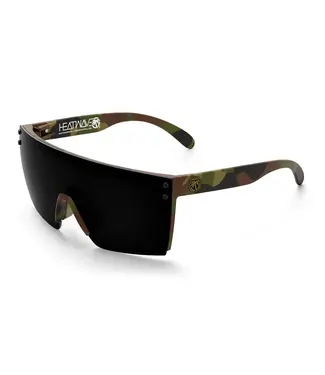 Heatwave Visual Heatwave - LAZER FACE (Z87) - Fleck Camo w/ POLAR ULTRA Black