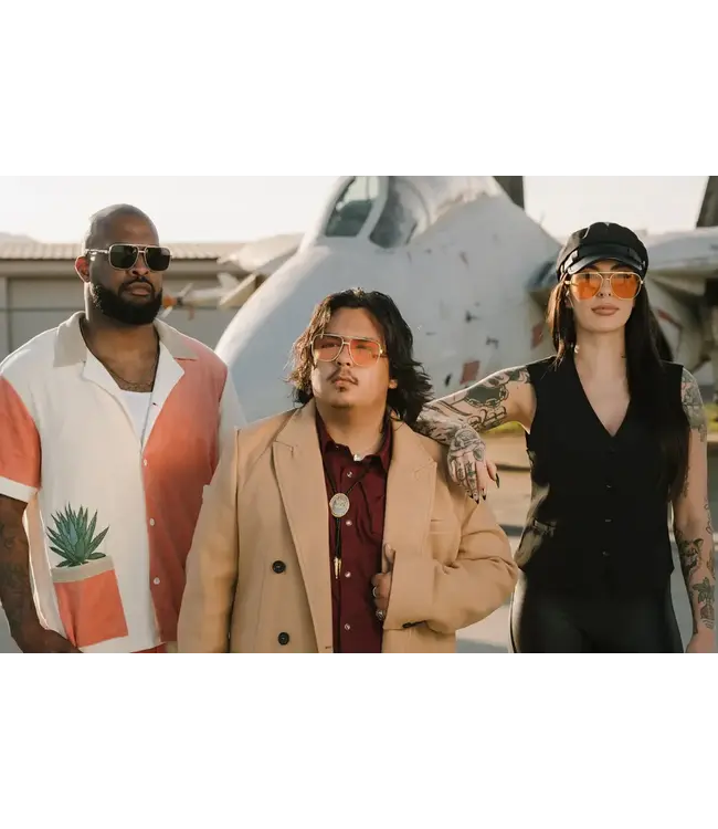 Heatwave - INCLINE - Gold w/ POLAR Amber