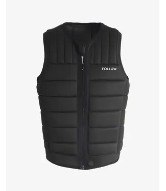 Follow Follow - Mens TOTAL Impact Vest - Dark Grey -