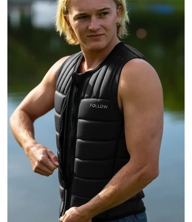 Follow - Mens TOTAL Impact Vest - Dark Grey -