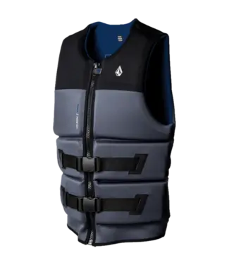 Ronix RONIX x VOLCOM - YES PFD - Charcoal/Black -