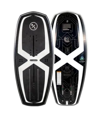 HyperLite HyperLite - STARSHIP w/ MK 1200 WakeFOIL PACKAGE (2026) - 3'8"