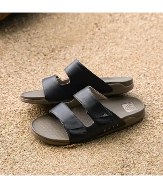 Reef REEF - Mens PHANTOM TRADEWIND SANDALS - Fossil/Black -