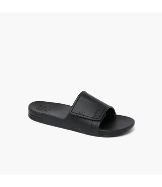 Reef REEF - Mens FANNING SLIDE H2O - Black -