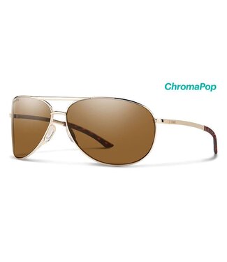 Smith Optics Smith - SERPICO 2 - Gold w/ CP POLAR Brown