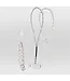 Mission - DREADKNOT FENDER LINE - 3/8" x 9'  - Grey