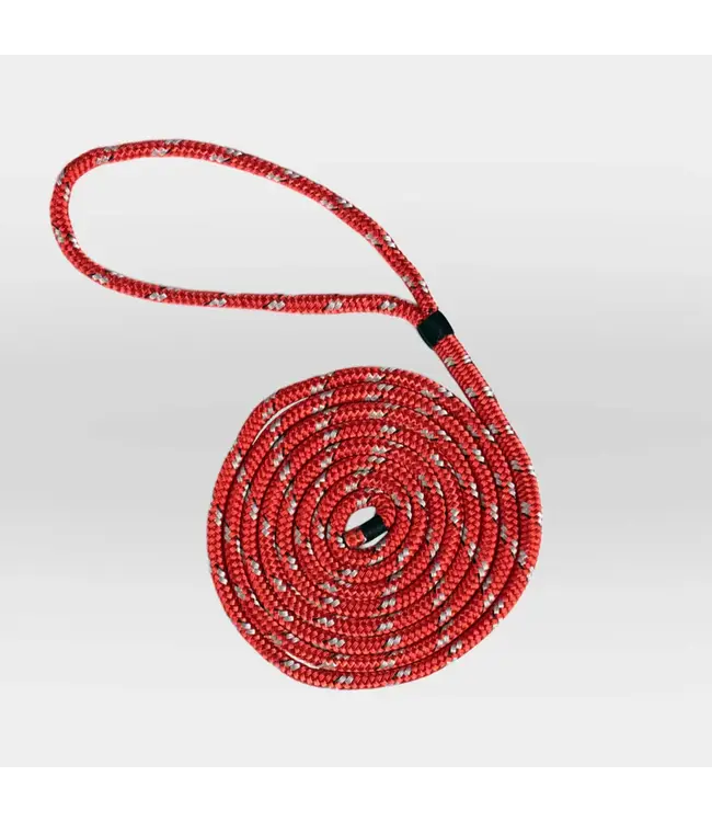 Mission - DOCK LINE - 3/8" x 10' - Red