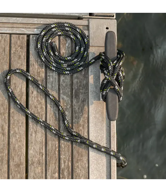 Mission - DOCK LINE - 1/2" x 20' - Silver