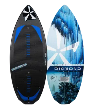 Phase 5 Phase 5 - DIAMOND TURBO (2026) CARBON Wakesurf - 54"