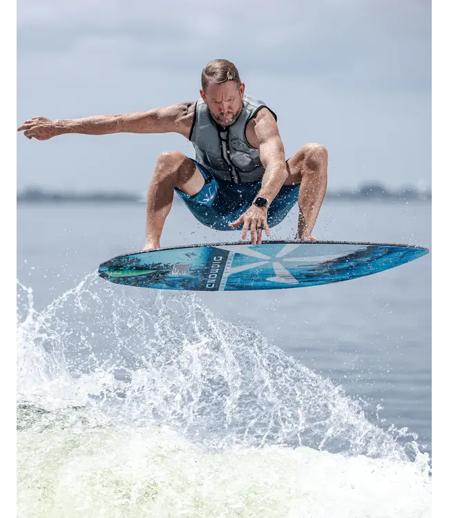 Phase 5 - DIAMOND TURBO (2026) CARBON Wakesurf - 54"