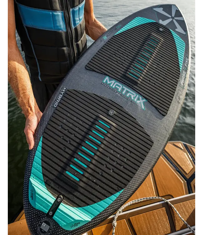 Phase 5 - MATRIX PRO (2026) CARBON Wakesurf - 51"