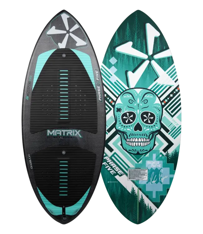 Phase 5 - MATRIX PRO (2026) CARBON Wakesurf - 53"