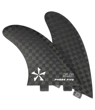 Phase 5 Phase 5 - REPLACEMENT FCS TWIN SURF FINS - 5.5" (2pc)