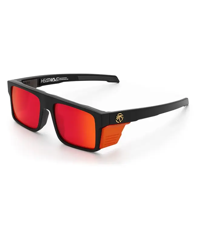 Heatwave - PERFORMANCE RAYTH (Z87+) - Black w/ POLAR Firestrom
