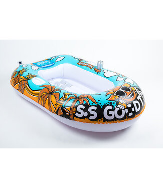 DreamBoats - S.S. GOOD TIMES - Cooler Boat