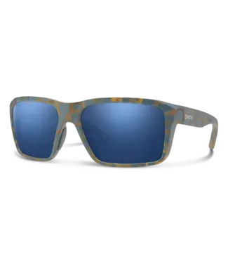 Smith Optics Smith - BACKCAST - Flint Tarmac Tortoise w/ CP GLASS POLAR Blue Mirror