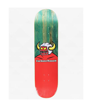 Toy Machine TOY MACHINE - CORDANO RUSSELL HOLY SPIRIT Deck - 8.5"