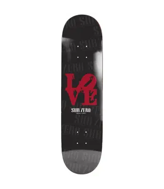 Zero SubZero - LOVE PARK III Deck - 8.5"