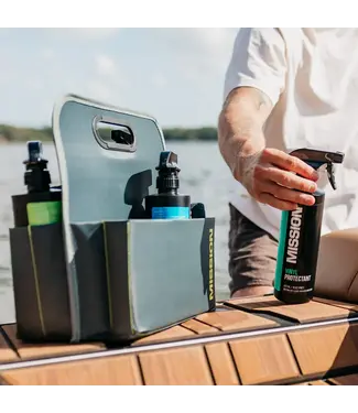 Mission Outdoor Mission - BOAT CARE CLEANERING KIT (Cleaners/Towels/Tote)
