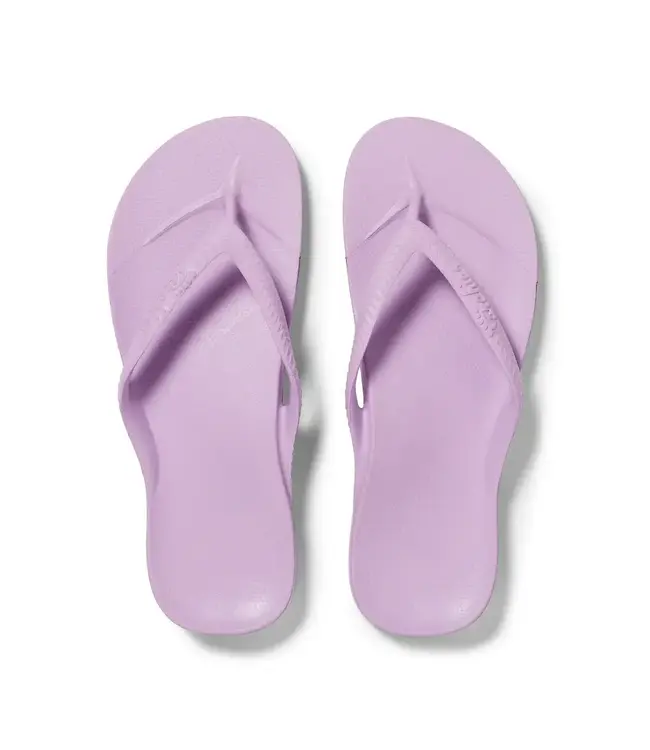 Archies - ARCH SUPPORT CLASSIC FLIP FLOPS  - Lilac -