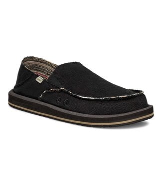 Sanuk Sanuk - Mens DONNY HEMP 2 TONE - Black -