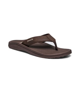 Sanuk Sanuk - Mens ON THE ROCKS - True Brown -