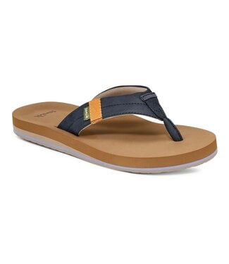 Sanuk Sanuk - Mens SAWYER - Navy Retro -