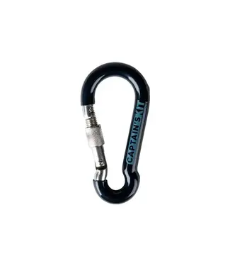 Ronix Captains Kit - 5" NYLON DIPPED SS CARABINER