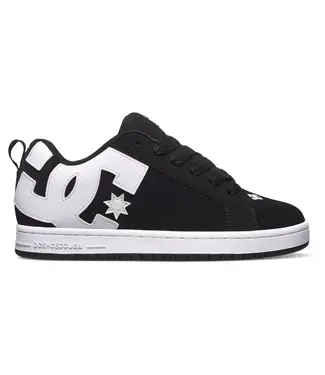DC DC - COURT GRAFFIK - Black(White) -