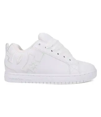DC DC - Wmns COURT GRAFFIK - White/White/Silver -