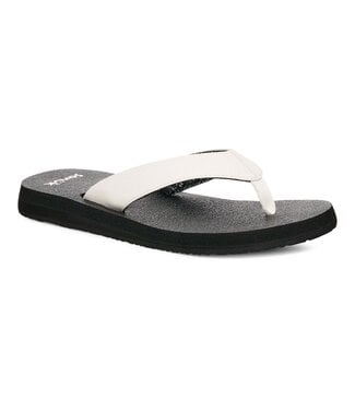 Sanuk Sanuk - Wmns  YOGA MAT II - White/Black -