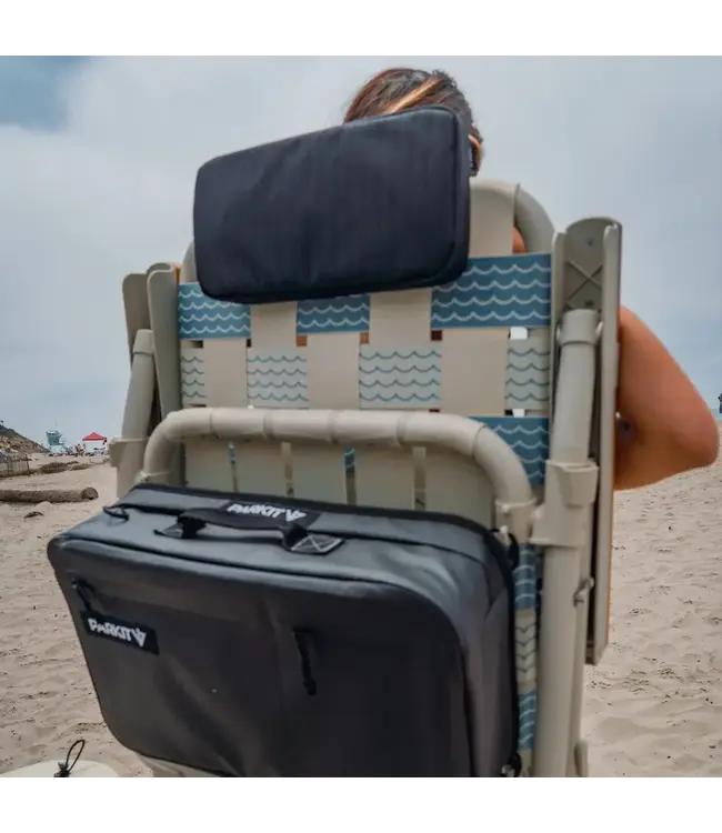 PARKIT - ECLIPSE BEACH CHAIR w/ Cooler -  Olas