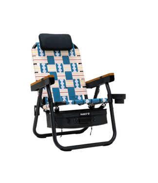 Parkit PARKIT - ECLIPSE BEACH CHAIR w/ Cooler -  Classic Blue