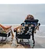 PARKIT - ECLIPSE BEACH CHAIR w/ Cooler -  Classic Blue