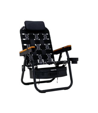 Parkit PARKIT - ECLIPSE BEACH CHAIR w/ Cooler -  Slate