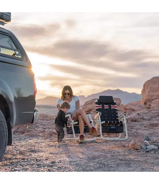 PARKIT - ECLIPSE BEACH CHAIR w/ Cooler -  Troubador