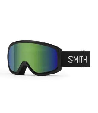 Smith Optics Smith - Yth SNOWDAY Goggles - Black w/ Green Sol-X Mirror