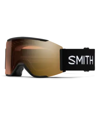 Smith Optics Smith - SQUAD MAG - Black w/ CP PRO PHOTOCHROMIC Gold Mirror + Bonus Storm Blue CP Lens
