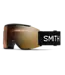 Smith - SQUAD MAG - Black w/ CP PRO PHOTOCHROMIC Gold Mirror + Bonus Storm Blue CP Lens