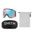 Smith - SQUAD MAG - Black w/ CP PRO PHOTOCHROMIC Gold Mirror + Bonus Storm Blue CP Lens