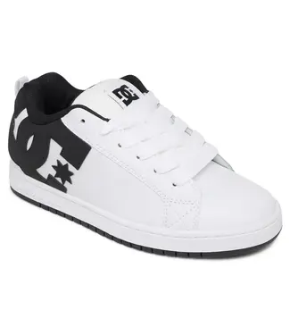 DC DC - COURT GRAFFIK - White/Black/Black -