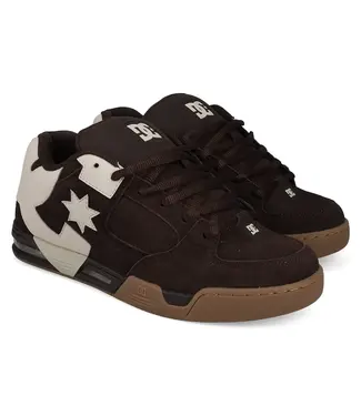 DC DC - COMMAND SE - Brown/White/Gum -