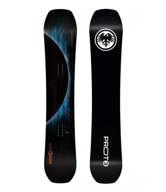 Never Summer - PROTO T3 ECLIPSE DF (2027) - 162cm Extra Wide