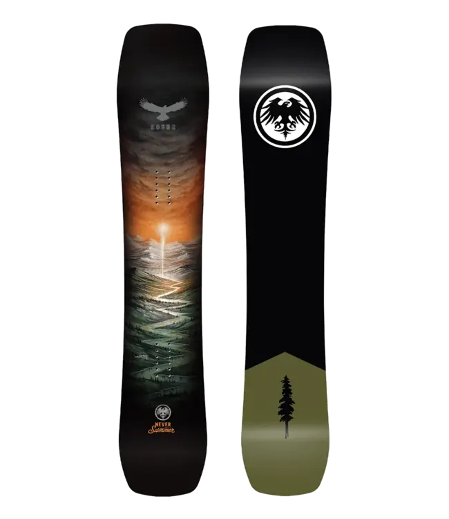 Never Summer - NOKHU DF (2027) - 161cm Extra Wide