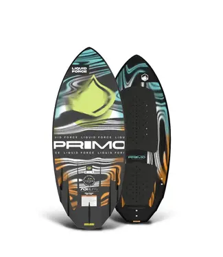 Liquid Force Liquid Force - PRIMO FS Wakesurf w/ STRAPS (2026) - 4'0"