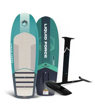 Liquid Force Liquid Force - LAUNCH 4'5" BOARD + LAUNCH 120 FOIL PACKAGE (2026)