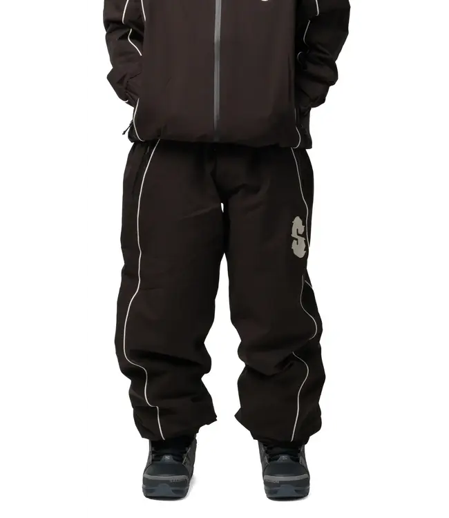 Souvenir - INSULATED TRACK PANT - Cocoa -